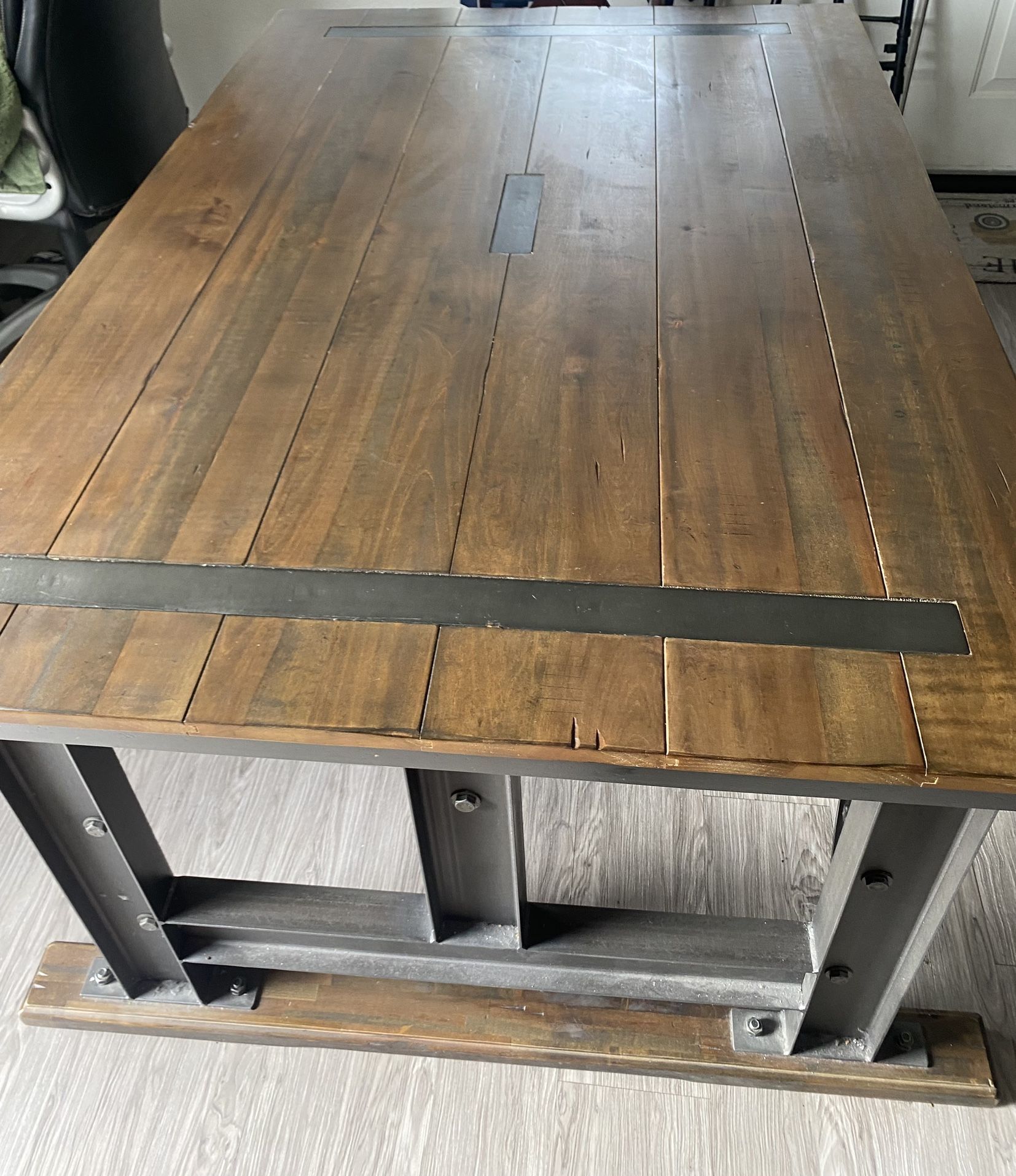 Teak Wood Dinning Set