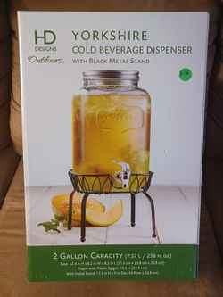 Cold Beverage Dispenser
