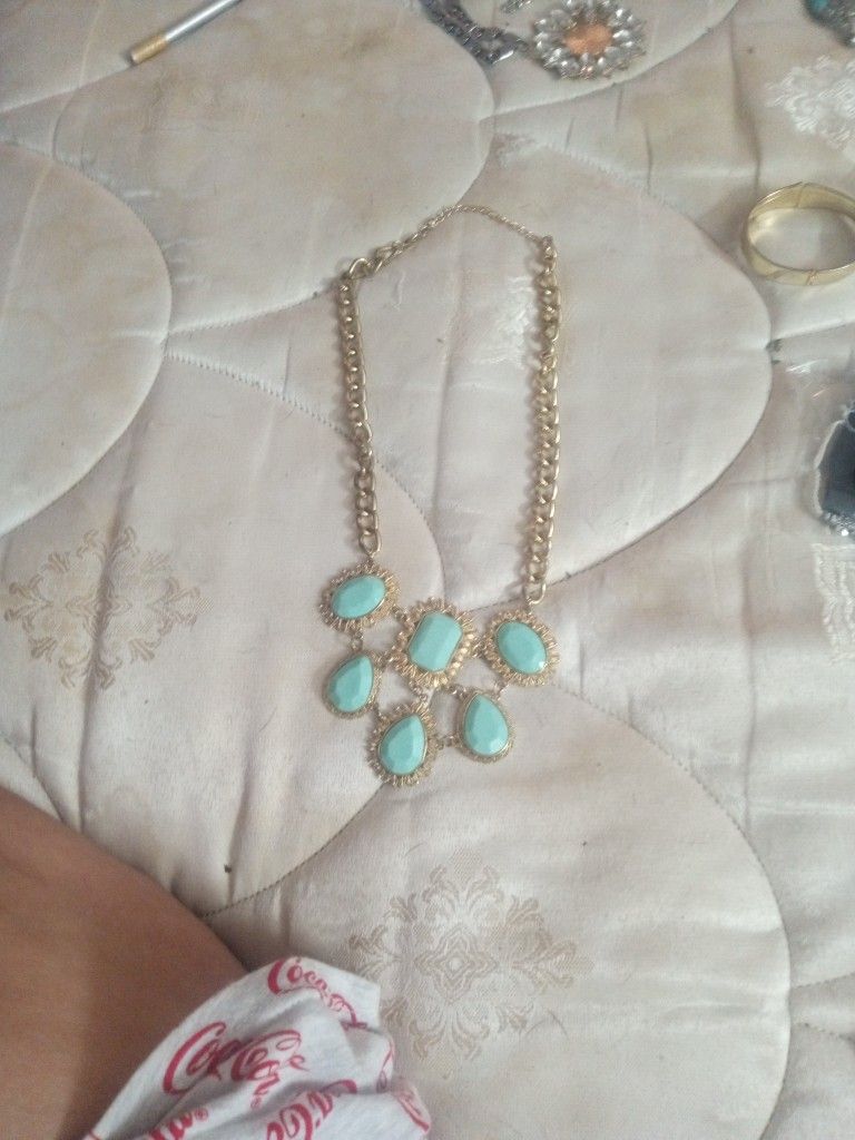 Turquoise Costume Dress Up Jewelry