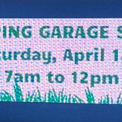 Garage Sale 