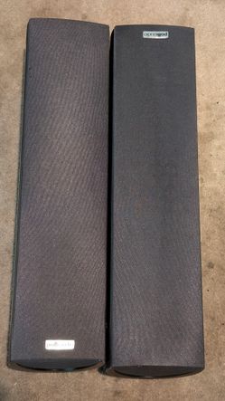 Polk Audio RM30 Speakers – Vintage Polk Surround / Satellite Pair 