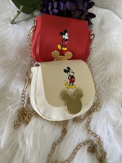 Bolsitas Para Niñas 💕diseño Mickey 