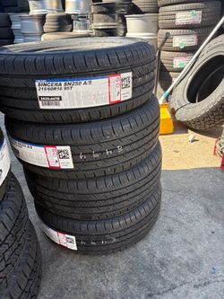 215/60R16 FALKEN SINCERA SN250 A/S