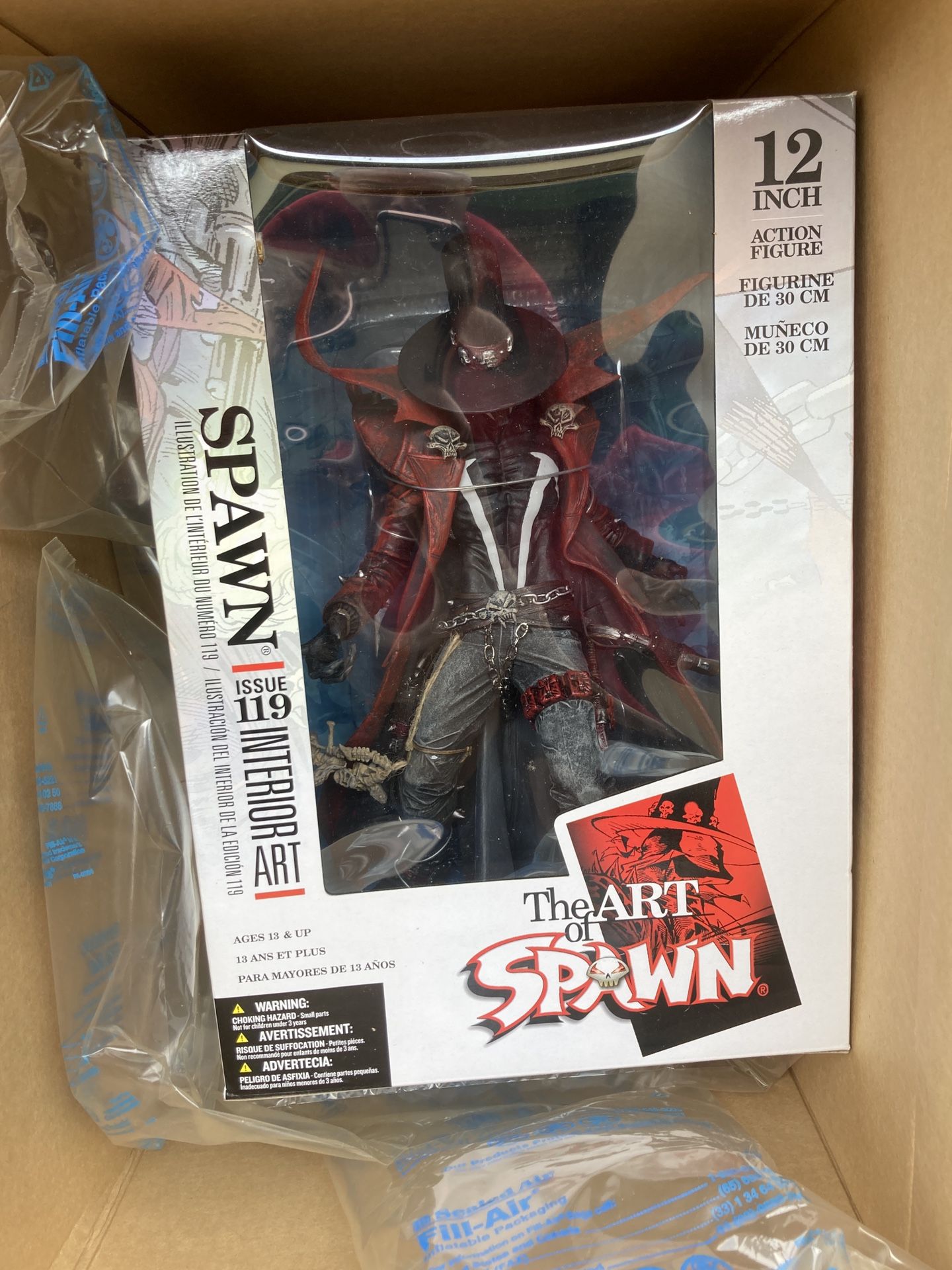 McFarlane 12-inch Gunslinger Spawn Figure