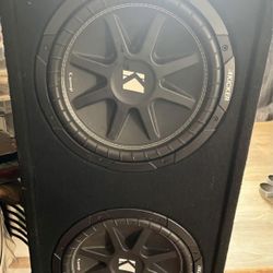 Kicker Subs12”