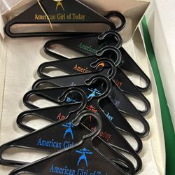 American Girl Hangers, Pins & Stickers