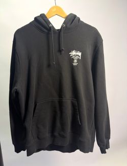 Stüssy World Tour Hoodie - Black