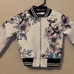 Girls Size 2T Lightweight Jacket 