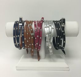 Leather Bracelets