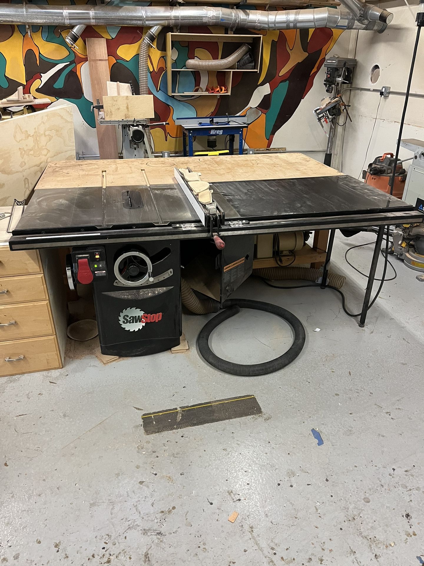 Sawstop Table Saw