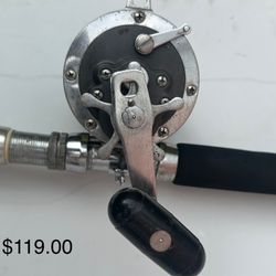 Daiwa Sealine 400H Paired With I.G.F.A 30 Roller Trolling Rod