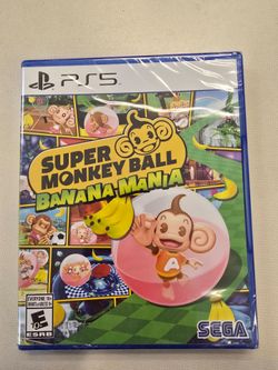 Playstation 5 Super Monkey Ball Banana Mania