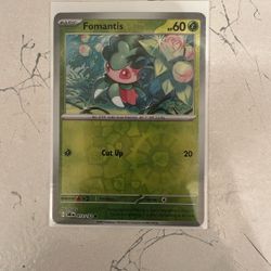 Fomantis • Destined Rivals Pokemon Destined Rivals • 013/182