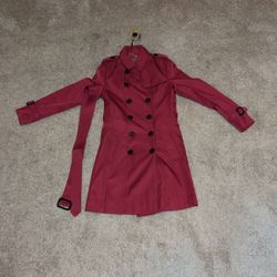 Female Burberry Trench Coat 