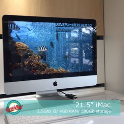 21.5 iMac 
