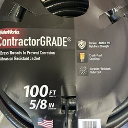 100 Foot Water Hoses  (New)