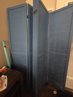 7 Panel Room Divider