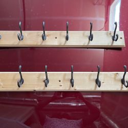 2 New Multi hook Hanging Racks 