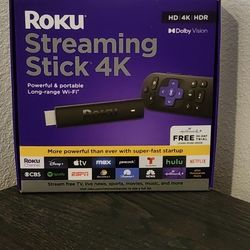 📺 Roku Streaming Stick 4K – New / Sealed