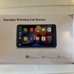 Portable Wireless Car Stereo 
