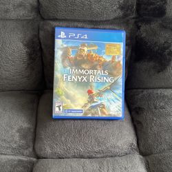 Immortals Fenyx Rising PS4, like new