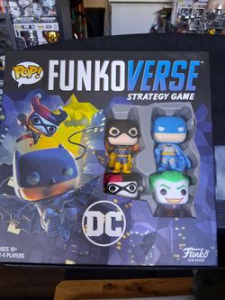 Funkoverse DC Strategy Board Game BATMAN