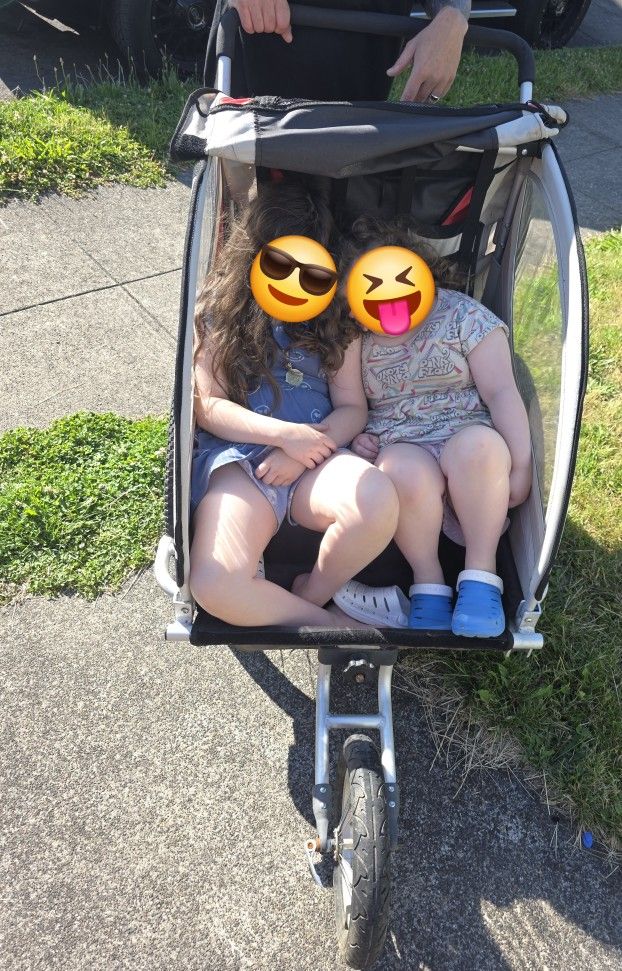 Stroller Bike Trailer