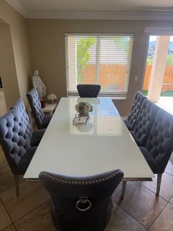 Dining room dining table set ￼