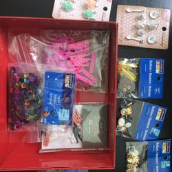 NEW Buttons, Charms, Sequins And Clothes Pins (Open To Offers)