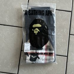 Bape Burberry 