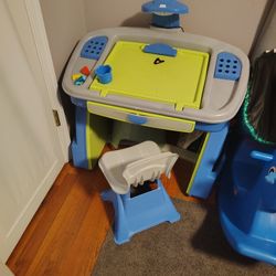 Kids Drawing Painting Desk