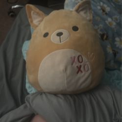 Shiba Inu Valentine Dog Squishmallow