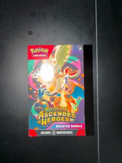 Pokemon ascended heroes bundle