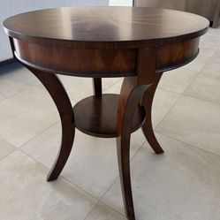 Decorative Side Table 30”H x 28”W