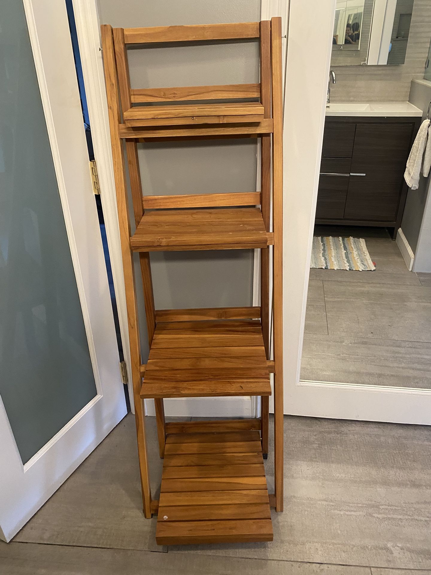Ladder Shelf