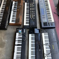 Broken Vintage Synthesizers For Sale