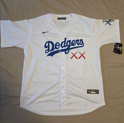 KAWS x Nike LA Dodgers Baseball Jersey