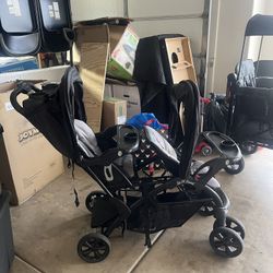 Baby Trend Double Stroller 