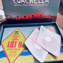 Coachella Preferred Car Camping