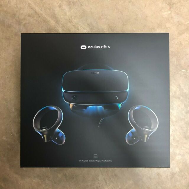 New Oculus Rift S VR Gaming Headset