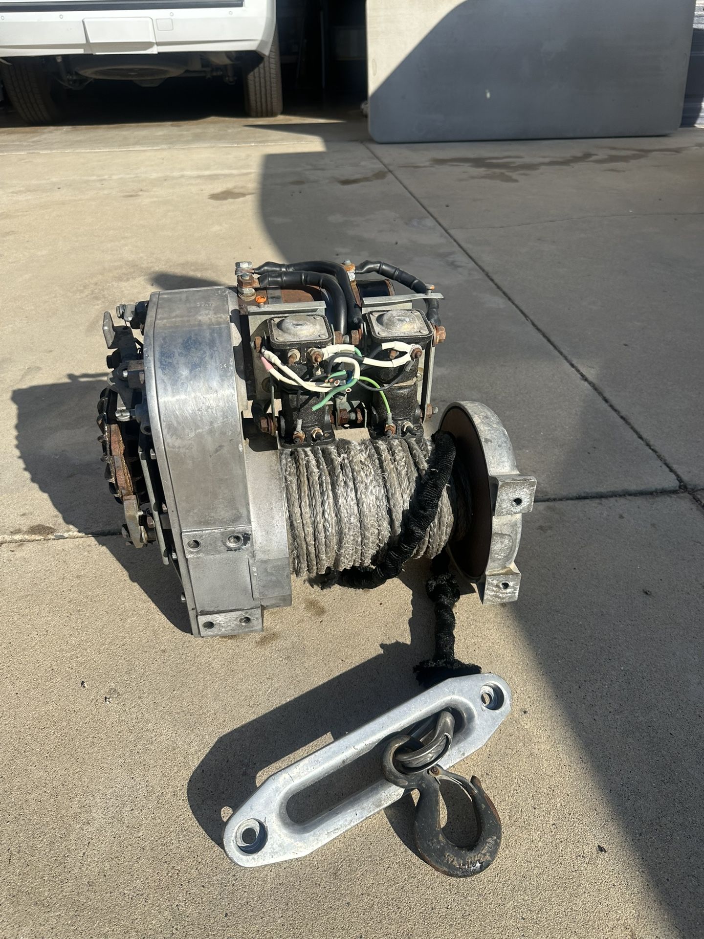 Warn 8200 Winch