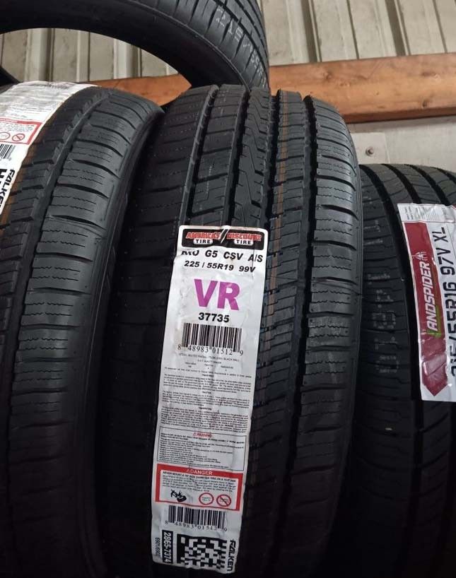 4 New Tires 225/55/19 Falken Tires
