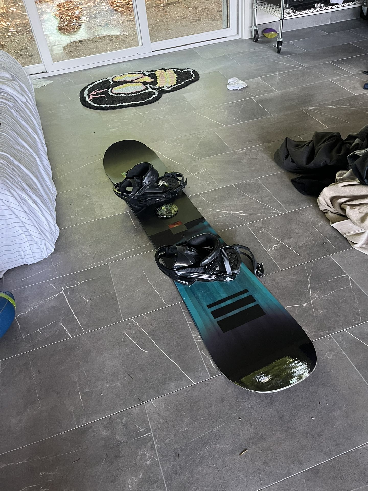 solomon snow board