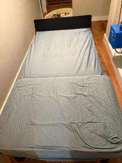 Free Small folding portable bed