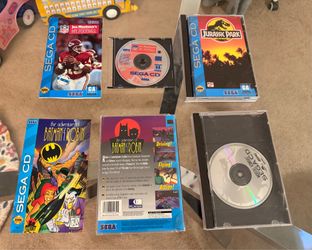 Sega Saturn & Sega CD Video Games (Read Description for Prices)