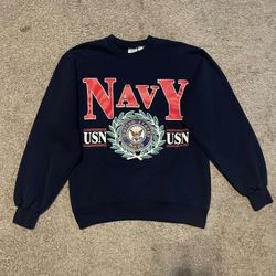 United States Navy Crewneck Sweater