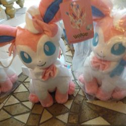 Brand New Pokemon 16 Inch Sylveon Plush