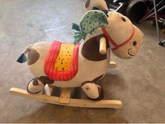 Toddler rocking horse