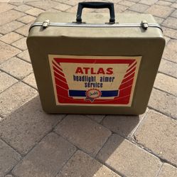 Vintage Atlas Headlight Aimer