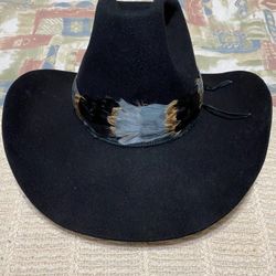 American Felt Cowboy Hats – Sizes 7 1/4 & 7 1/8 – Grey & More 🤠